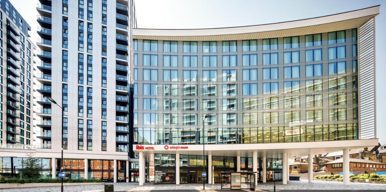 Aparthotel Adagio London Sutton Point Exterior foto